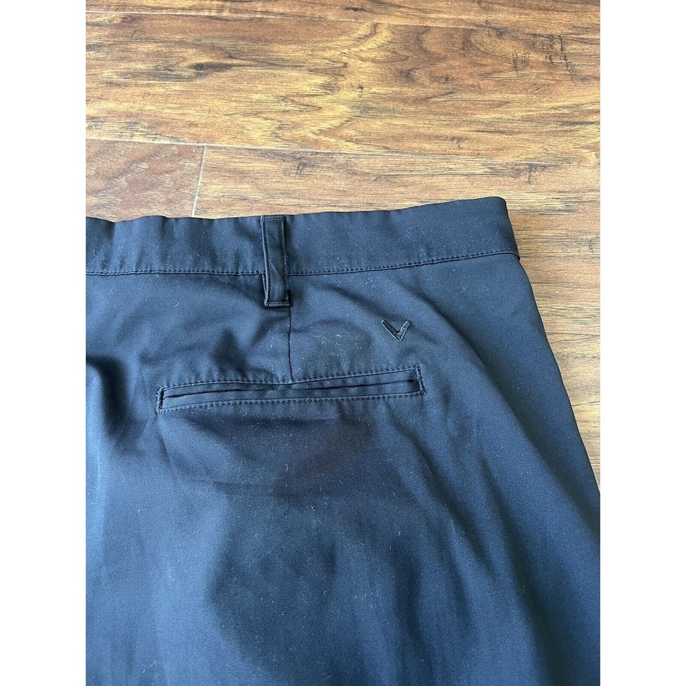 Callaway Mens Golf Shorts Size 48B Big‎ Black - Picture 3 of 8